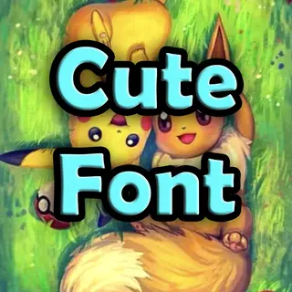 Cute Font