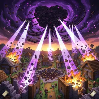 Immersive Wither Storm Fabric