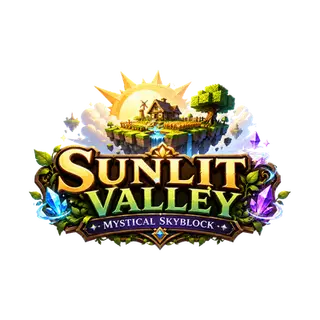 Society Sunlit Valley - Mystical Skyblock