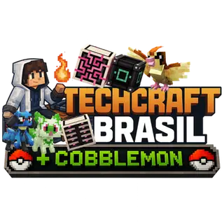 Cobblemon - Industrial - Magico - Servidor Brasileiro (BR) [ONLINE] - [TechCraftBrasil + Cobblemon]