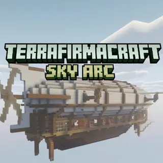 TerraFirmaCraft Sky Arc