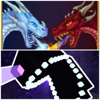 Wither storm with Ice and Fire