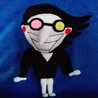 Spamton Totem (Ivan's Silly Deltarune Totems)