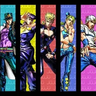 JoJo's Bizarre Blocky Adventure
