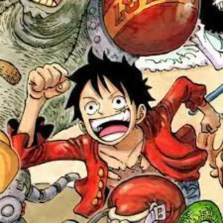 One Piece (Luffy's journey)