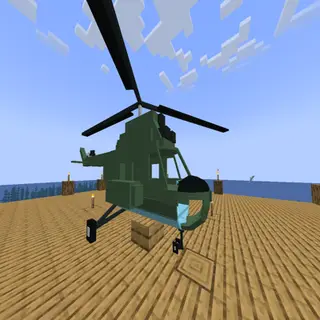 [Immersive Aircraft] Gyrodyne to MI-2 helicopter