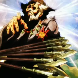 Jojo Stand Arrow Totem of undying