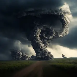 Haunted Hurricane - Lokolow 100 Dias no Fim do Mundo
