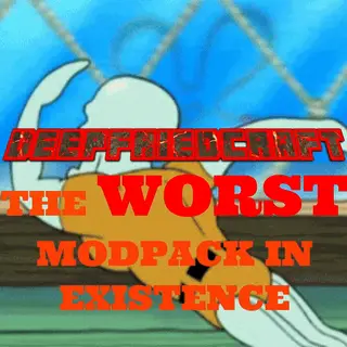 DeepFriedCraft, the Worst Modpack Ever