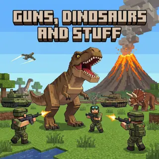 Guns, Dinosaurs and Stuff