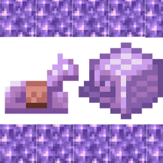 Amethyst Mounts Armor