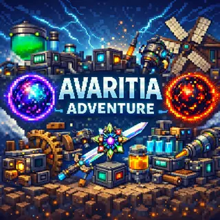 Avaritia infinity adventure
