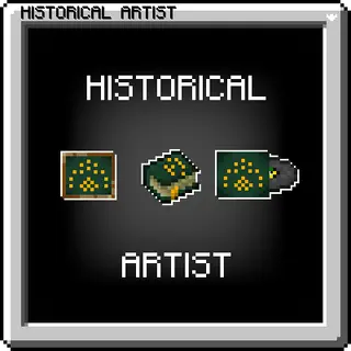 Tax' Historical Artist (Companion)