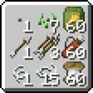 Vader's Ported: Mickey Joe's Stacked VIT 'Barely Default' Items Pack — Vanilla Default VIT Stacked Items Add-on
