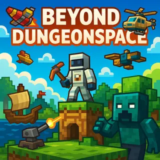 Beyond Dungeonspace -  Steampunk Survival, Create Automation & Horde Defense