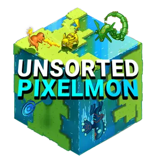 Unsorted Pixelmon