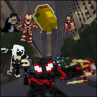 Project Infinity Heroes