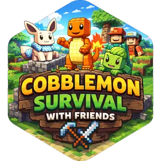 Cobblemon Survival with Friends