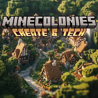 Minecolonies : Create & Tech