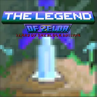 The Legend Of Zelda Tears of the Block Edition
