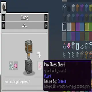 Quark Glass Dye Mixing Recipe