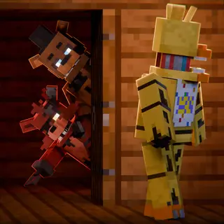 FNAF HIDE & SEEK - Pikayorld