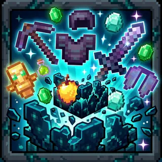 All Sculk Blocks Drop OP Loot