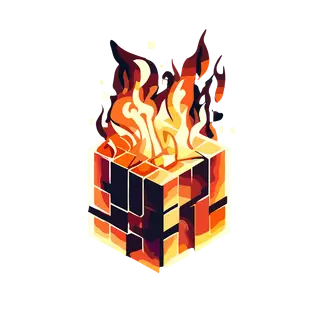 BurningCube