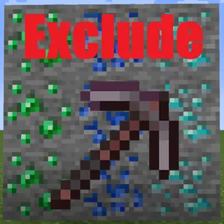Exclude Blocks for FTB Ultimine