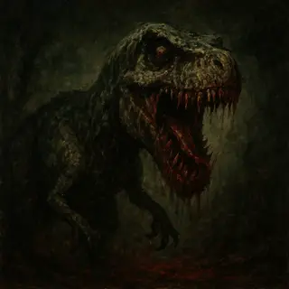 Dino Analog Horror