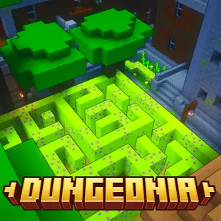 Dungeonia -  The rpg modpack exploration withe dungon perspective 