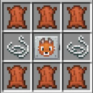 Backpacked Leather Recipe for NeoForge