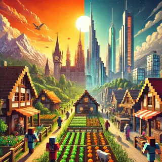 Minecolony Modern Civilisation