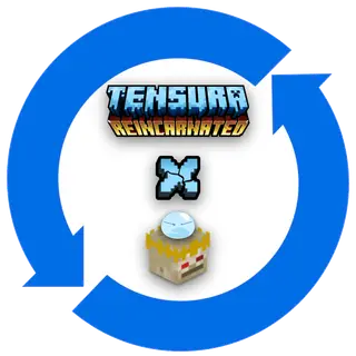 Twilight Forest x Tensura: Reincarnated | EP for Armour, Tools and Weapons