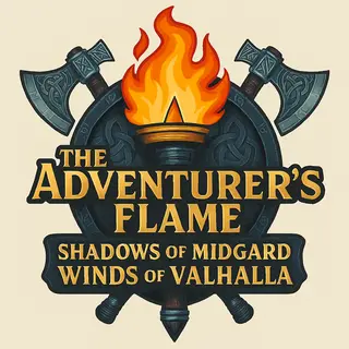 The Adventure Flame Winds of Vahalla