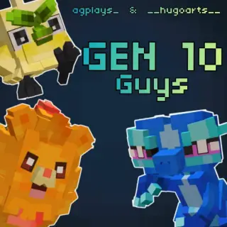 Gen 10 Guys Early