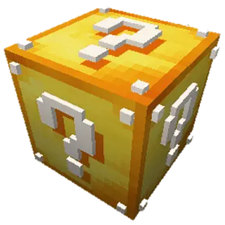 Lucky Blocks BW Edition
