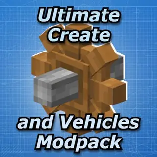 Ultimate Create and Vehicles Modpack 