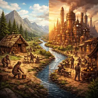 TerraFirmaPunk Revived - ColoniesEdition
