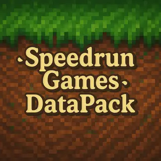 ~Speedrun Games~ (Data Pack Only)