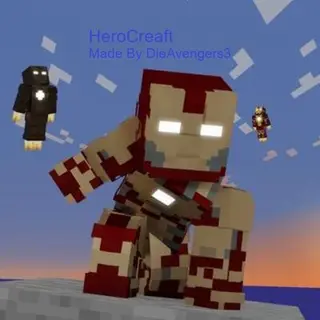HeroCraft made by DieAvengers3