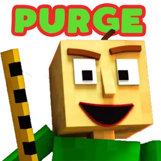 Baldi's Purge Pack
