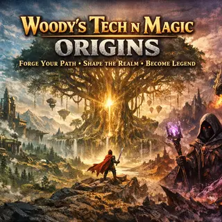 Woody's-Tech n Magic Origin's