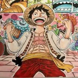 One piece world (by squishii)