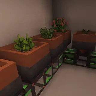 Botany Pots - MineColonies Integration