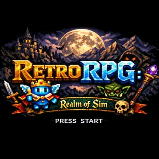 RetroRPG- Realm of Sim