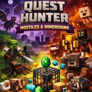 Quest Dimensions & Mob Hunts