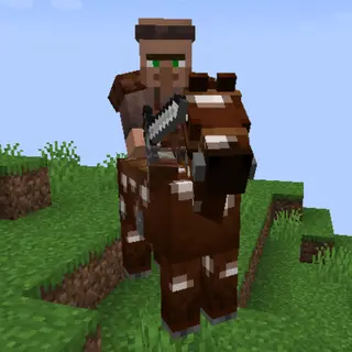 Guard Villagers Mounts