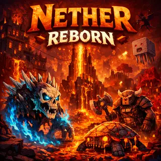 Fallen Gateways — The Nether Before the Fall   Les Portes Déchues — Le Nether avant la Chute