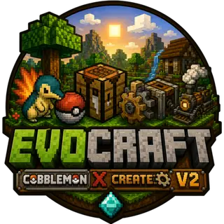 Evocraft  cobblemon X create V2